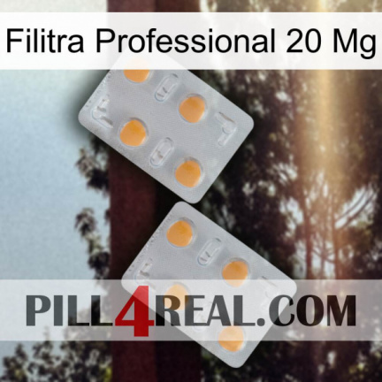 Filitra Professional 20Mg 25